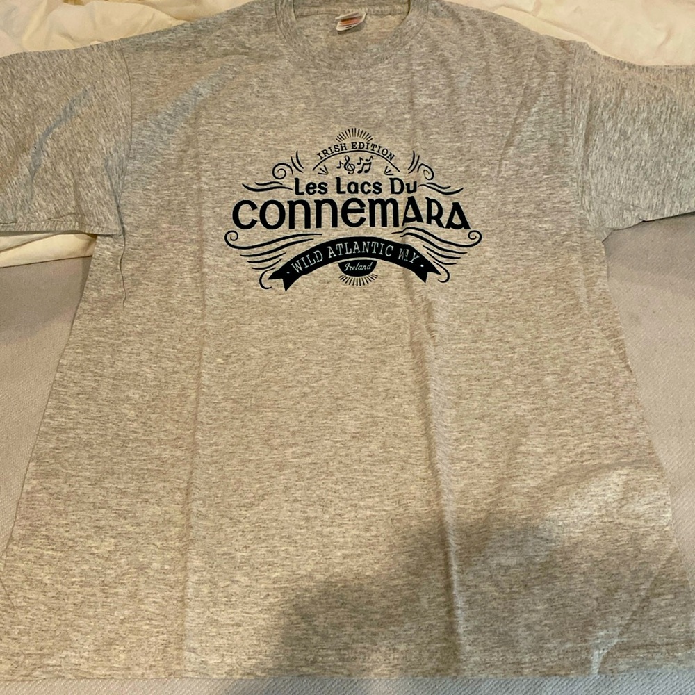 Great looking t shirt from Ireland
